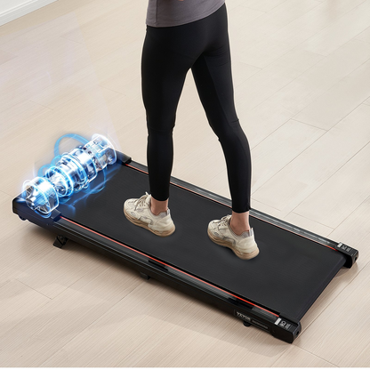 VEVOR Walking Pad Under Desk Incline Treadmill for Home Office Working Jogging