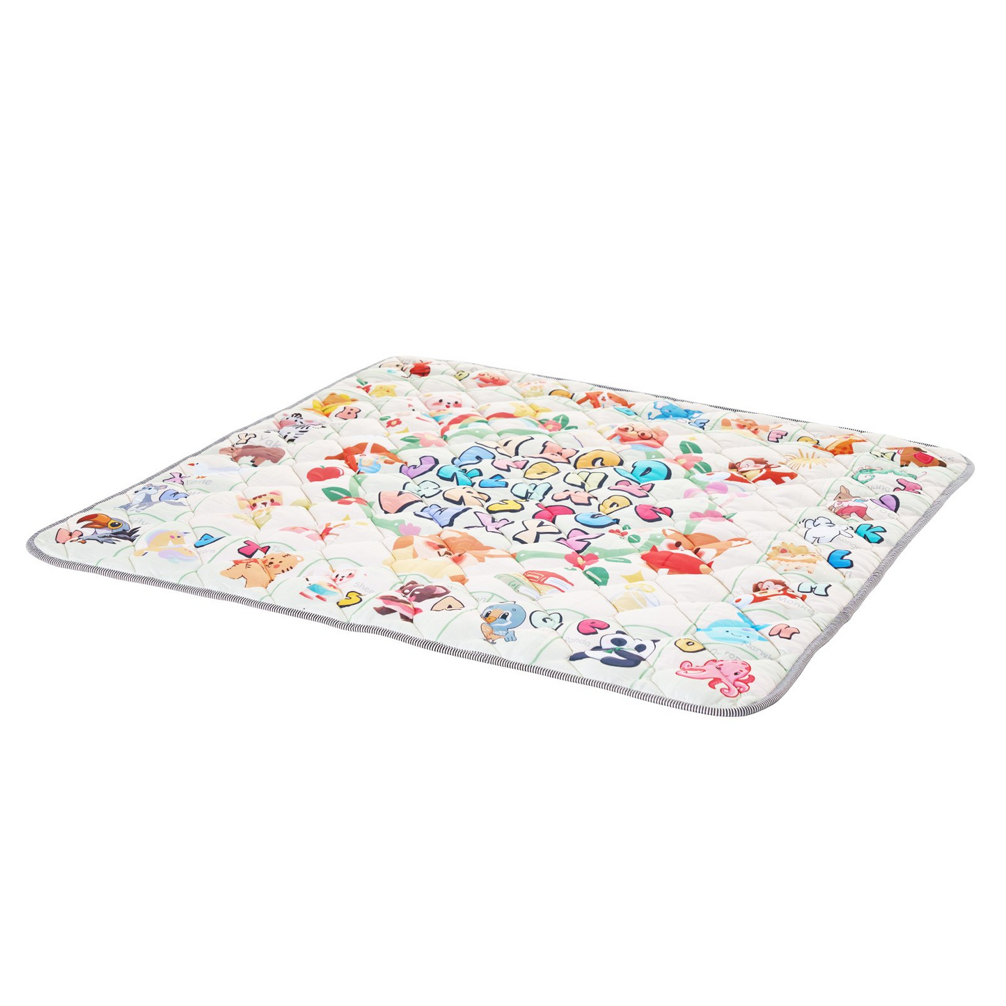 VEVOR 50"x50" Baby Play Mat Kids Crawling Floor Playmat Soft Thickened Mat