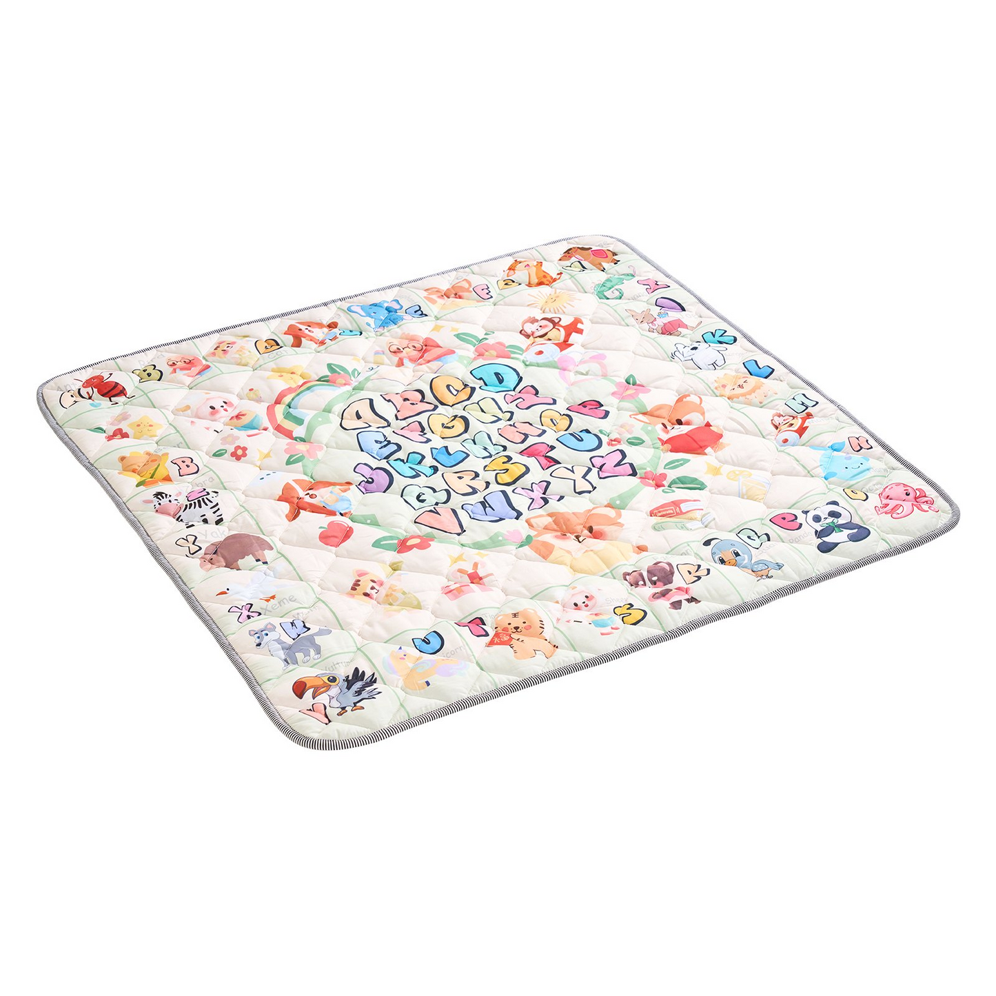 VEVOR 50"x50" Baby Play Mat Kids Crawling Floor Playmat Soft Thickened Mat