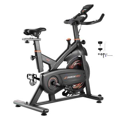 VEVOR Exercise Bike Magnetic Resistance Stationary Bike Indoor Cycling Bike