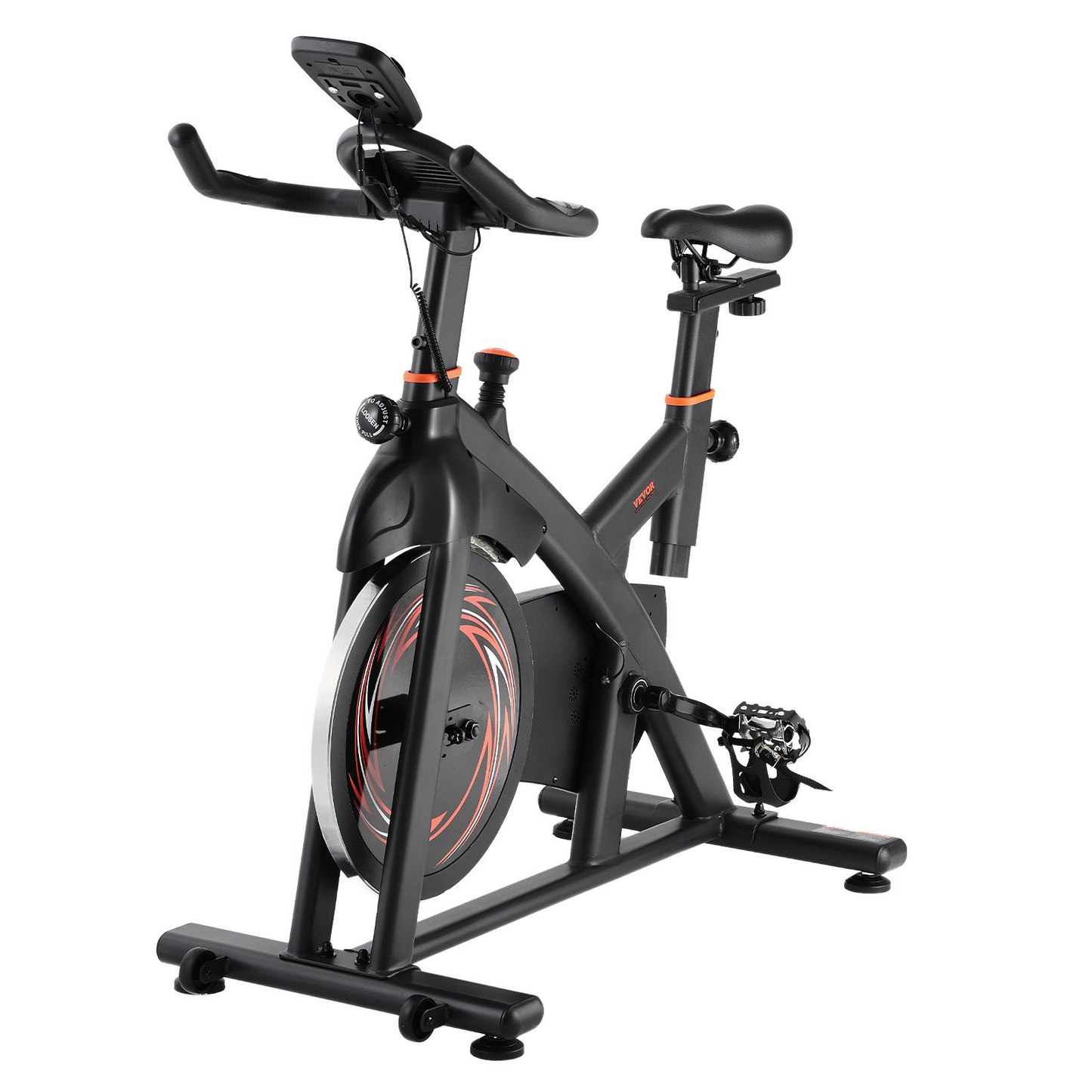 VEVOR Exercise Bike Magnetic Resistance Stationary Bike Indoor Cycling Bike