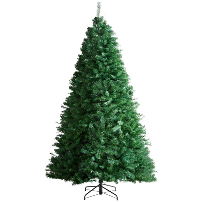 VEVOR 7.5ft Artificial Christmas Tree with 1346 Branch Tips