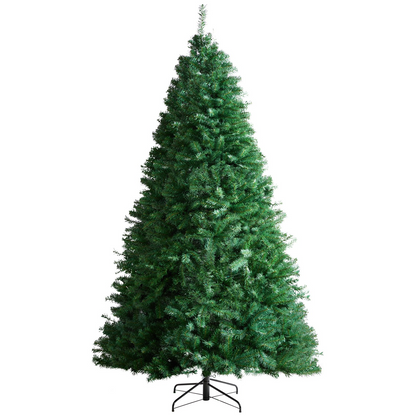 VEVOR 7.5ft Artificial Christmas Tree with 1346 Branch Tips