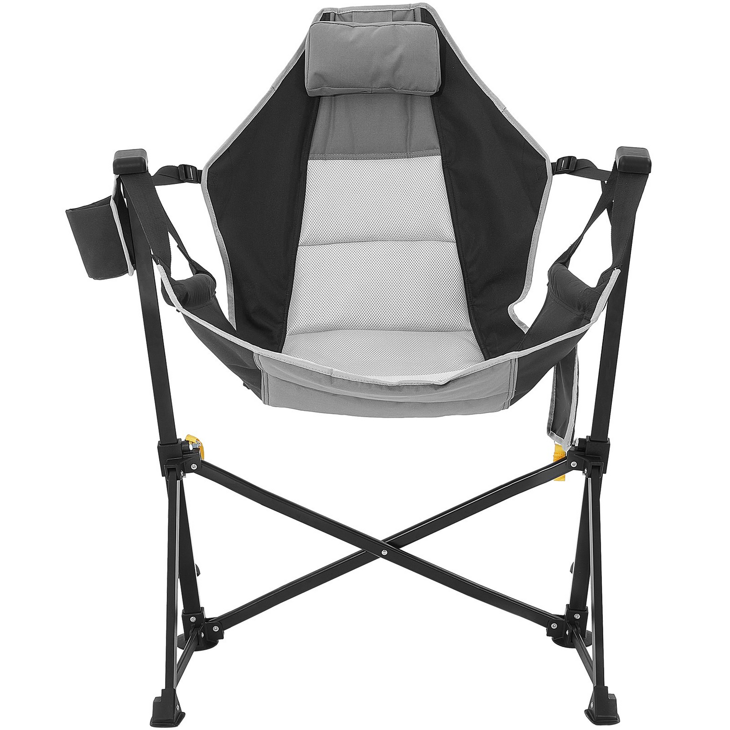 VEVOR Camping Chair Hammock Chair 300 lbs Load Capacity Hammock Folding Chair