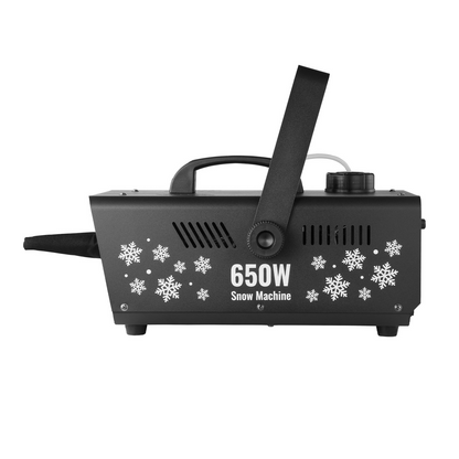 VEVOR Snow Machine 650W Handheld Hanging Snow Making Machine for Holidays