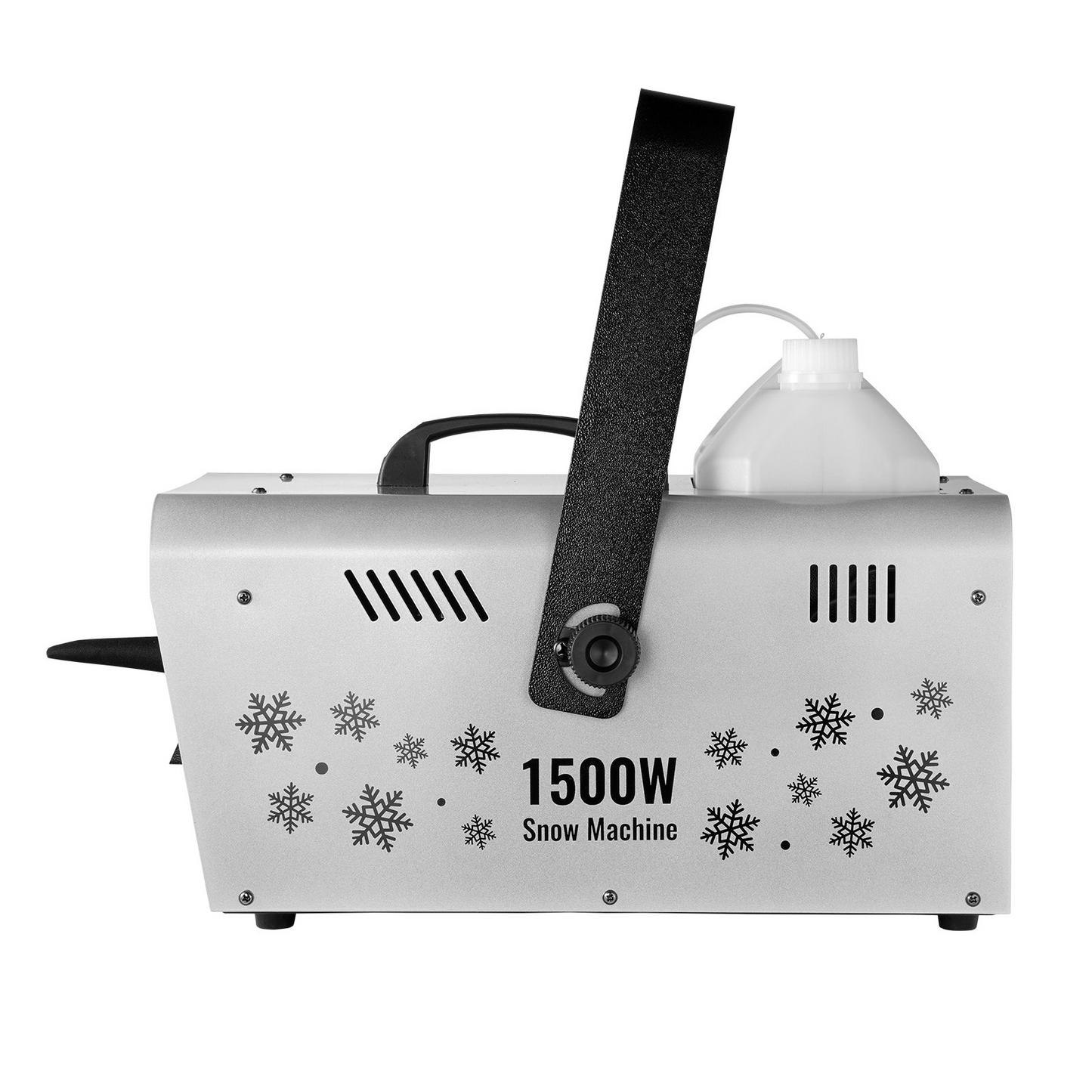 VEVOR Snow Machine 1500W Wireless Remote Handheld Hanging Snow Making Machine