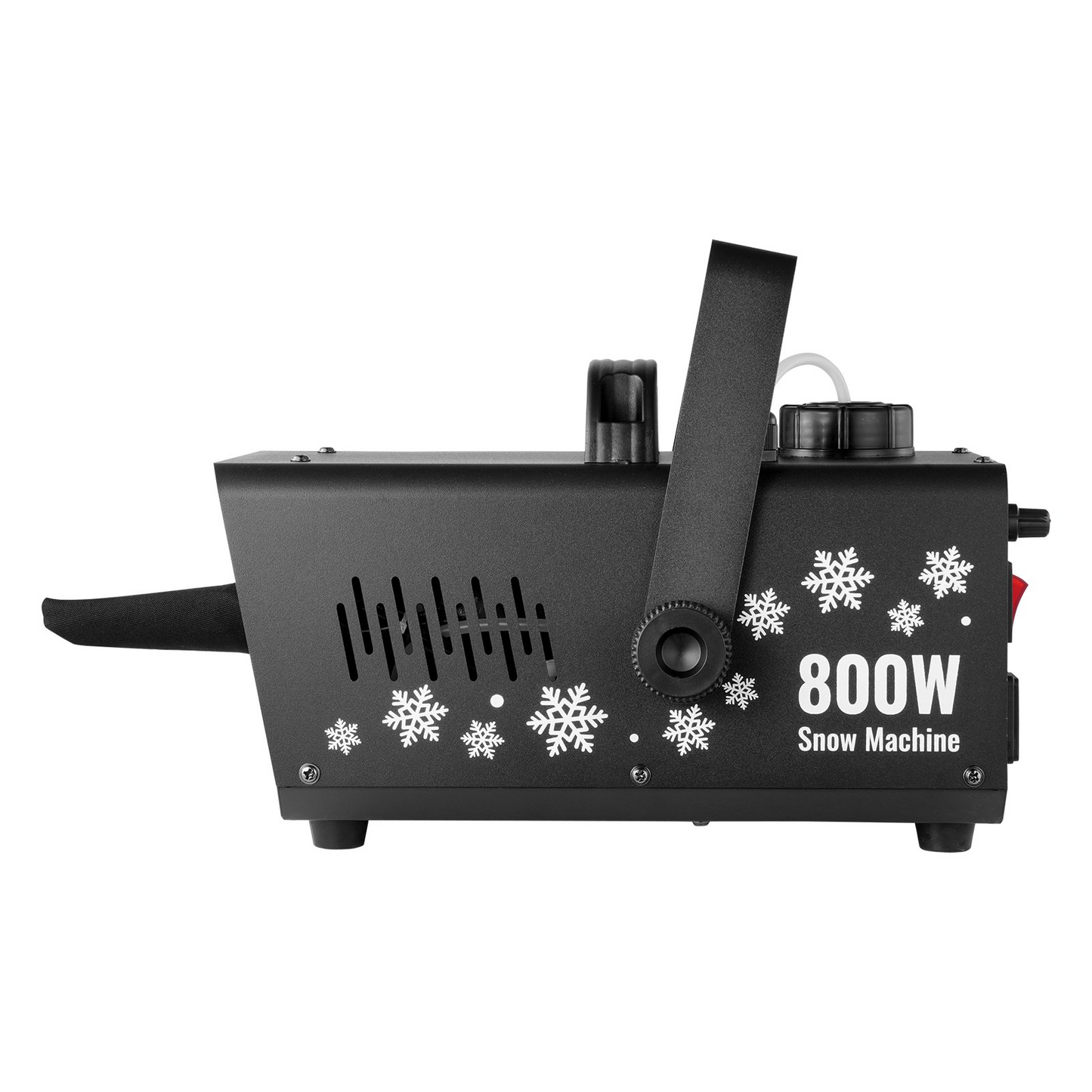 VEVOR Snow Machine 800W Handheld Hanging Snow Maker sprayer with LED Light for Holidays