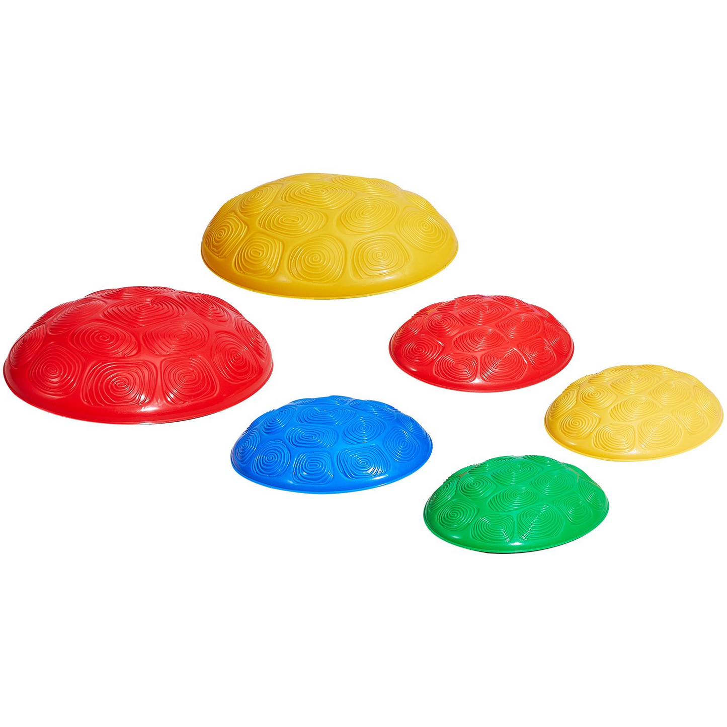 VEVOR Kids Balance Stepping Stones Sensory Obstacle Course 6 PCS Outdoor Indoor