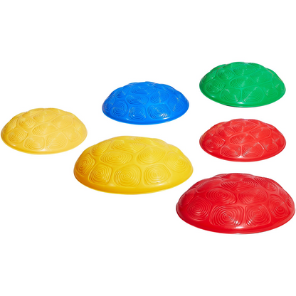 VEVOR Kids Balance Stepping Stones Sensory Obstacle Course 6 PCS Outdoor Indoor