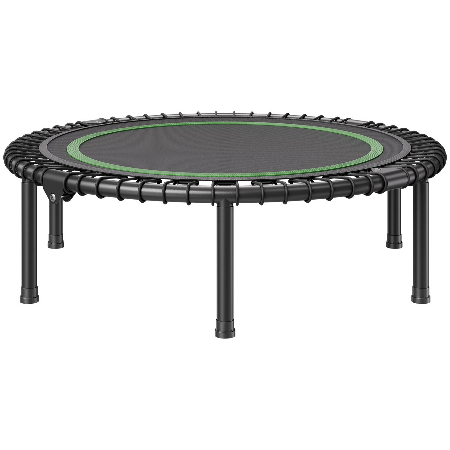 VEVOR 40" Foldable Mini Fitness Trampoline Adults Indoor Exercise Rebounder