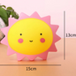 Multivariant Cloud Ice Cream Moon Decorative Lights for Children