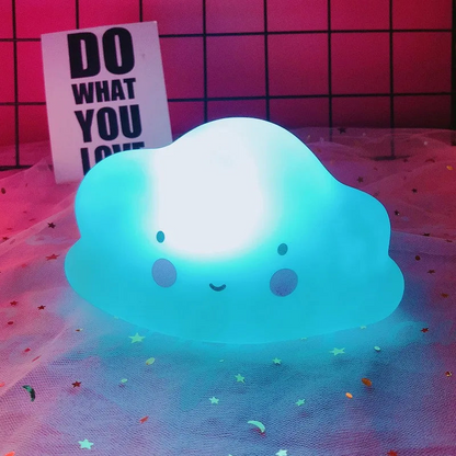 Multivariant Cloud Ice Cream Moon Decorative Lights for Children