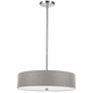 4LT Incandescent Pendant PC, Grey Shade - Stylish Lighting for Every Home