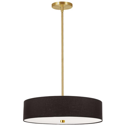 4LT Incandescent Pendant AGB - Modern Lighting for Foyers, Living Rooms, and Kitchens