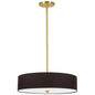 4LT Incandescent Pendant AGB - Modern Lighting for Foyers, Living Rooms, and Kitchens