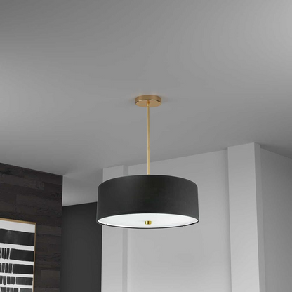 4LT Incandescent Pendant AGB - Modern Lighting for Foyers, Living Rooms, and Kitchens