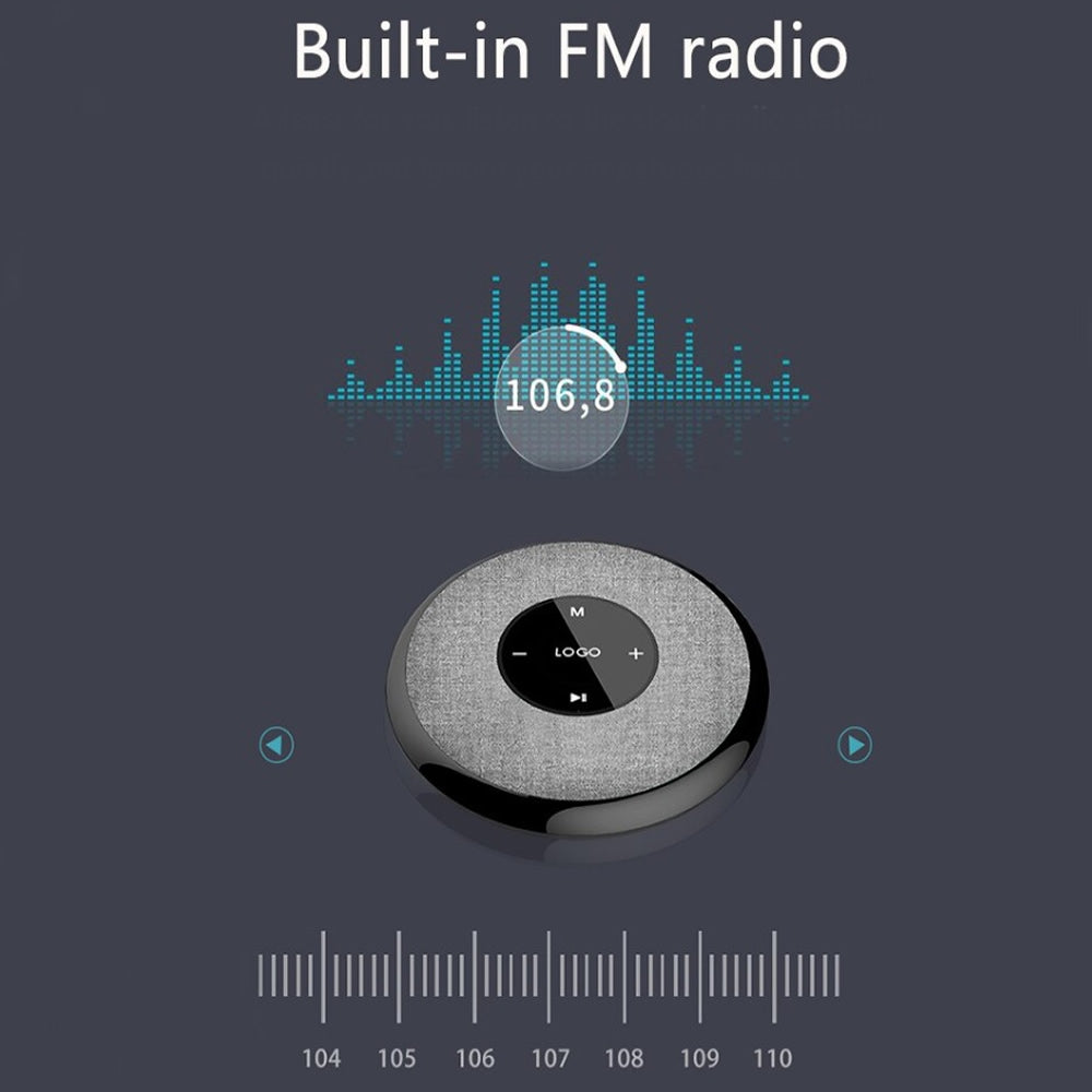 Flotilla II Bluetooth Floating Speaker – Waterproof, Weatherproof, FM Radio
