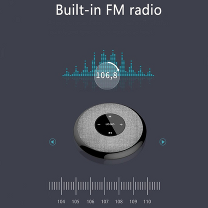 Flotilla II Bluetooth Floating Speaker – Waterproof, Weatherproof, FM Radio