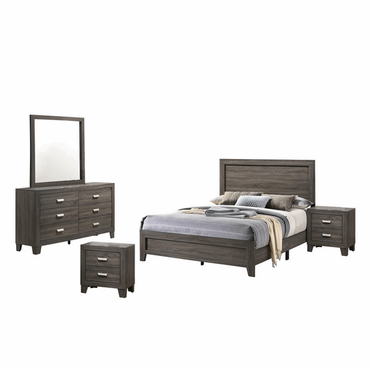 Anastasia 5 Piece Bedroom Set with extra Night Stand, Twin 🛏️✨