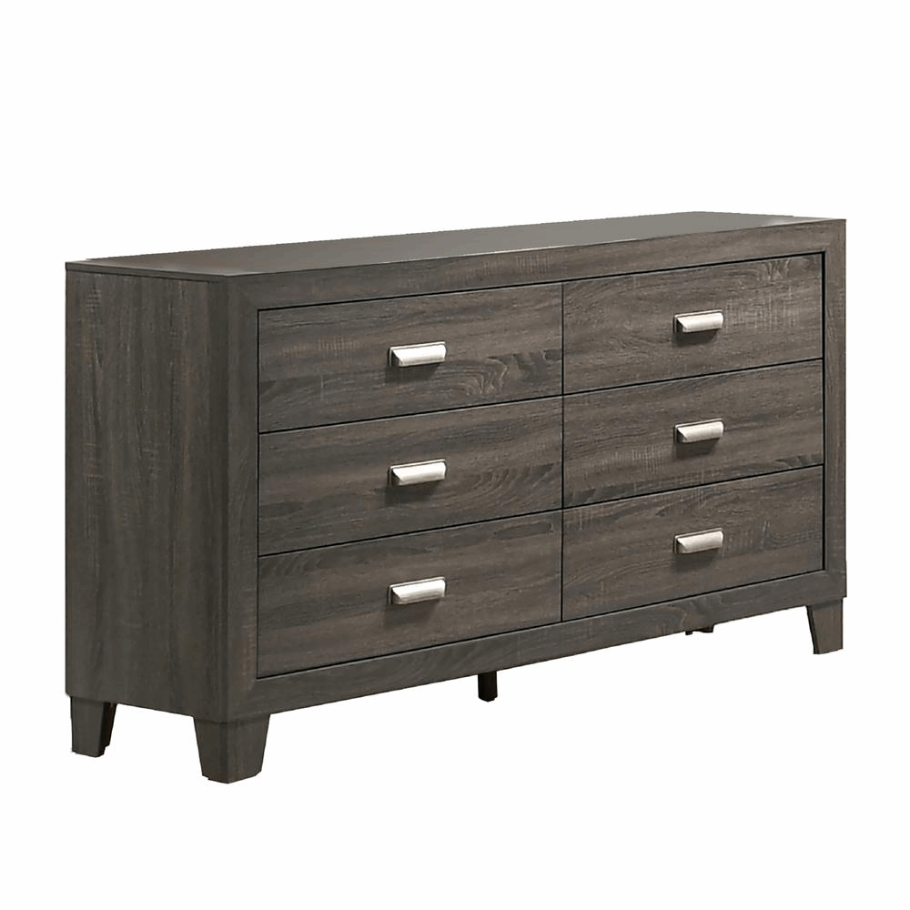 Anastasia 3 Piece Bedroom Set, Eastern King