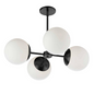 Illuminate Your Space with the 4LT Chandelier - Modern Lighting Fixture