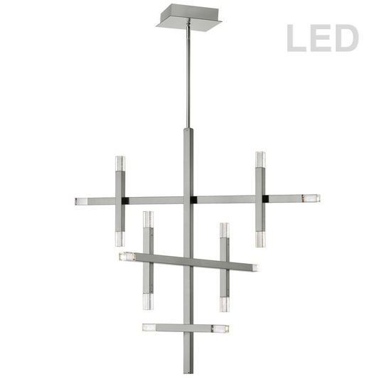 Francesca Chandelier - Modern Lighting for Hallway, Living Room, and Dining Room