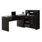 Corner Computer Desk with Storage Drawers | Home Office Furniture