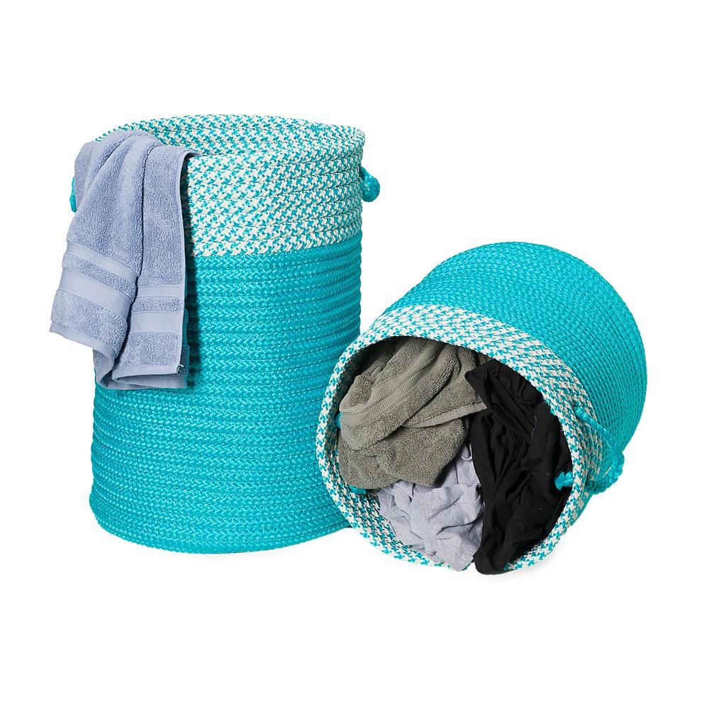 Splash In-Outdoor Hampers - Aqua | Durable, Stylish, and Handcrafted