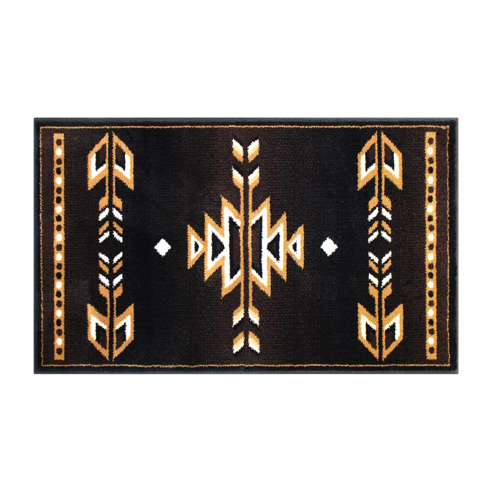 Buy Southwestern 2' x 3' Brown Area Rug – Perfect Accent for Your Home