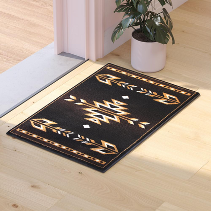 Buy Southwestern 2' x 3' Brown Area Rug – Perfect Accent for Your Home