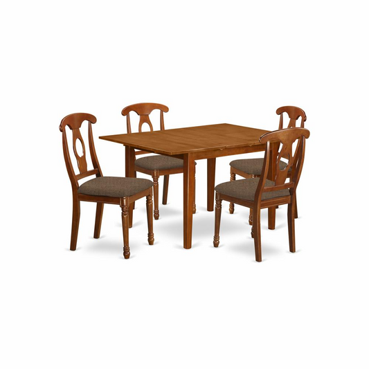 Upgrade Your Dining Space with the 5 Pc Kitchen Nook Dining Set - Navarrete Furniture