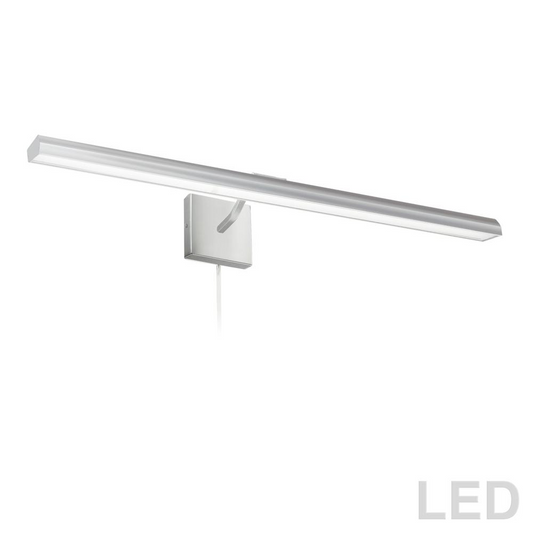 40W Picture Light, SC, Frosted Glass - Sleek and Elegant Lighting for Artwork