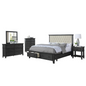 Sandy Platform 5 Piece Bedroom Set with Chest, California King 🌟🛏️