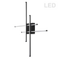 Upgrade Your Home Lighting with the 23W Flushmount MB,WH Acrylic Diffuser - Contemporary Lighting Fixture