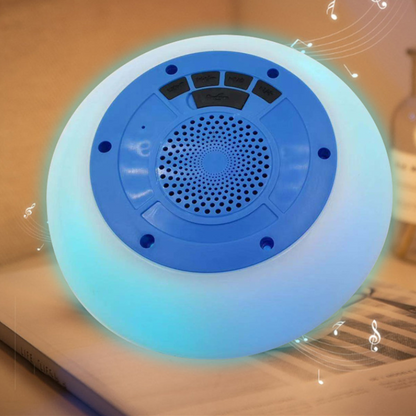 Flotilla Bluetooth Floating Speaker – Waterproof, LED, & Dual Pairing