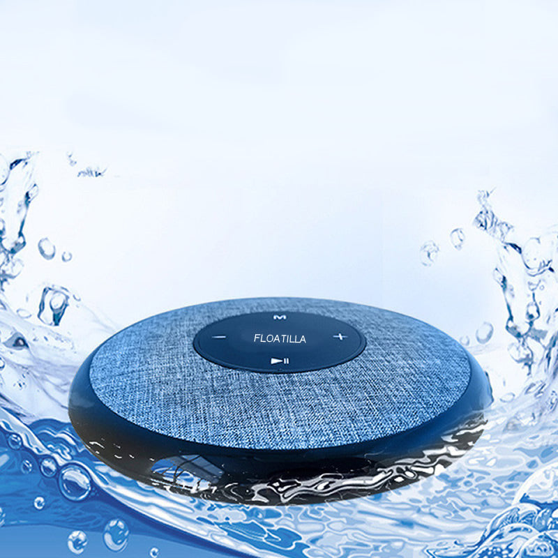 Flotilla II Bluetooth Floating Speaker – Waterproof, Weatherproof, FM Radio
