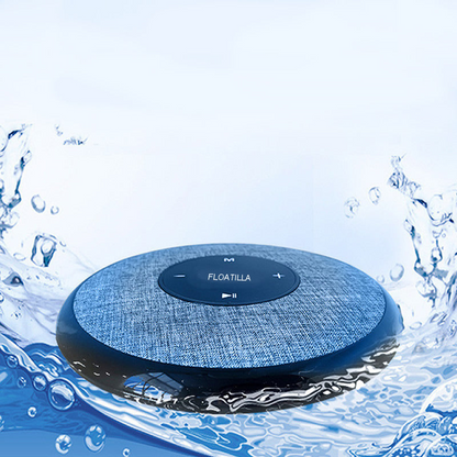 Flotilla II Bluetooth Floating Speaker – Waterproof, Weatherproof, FM Radio