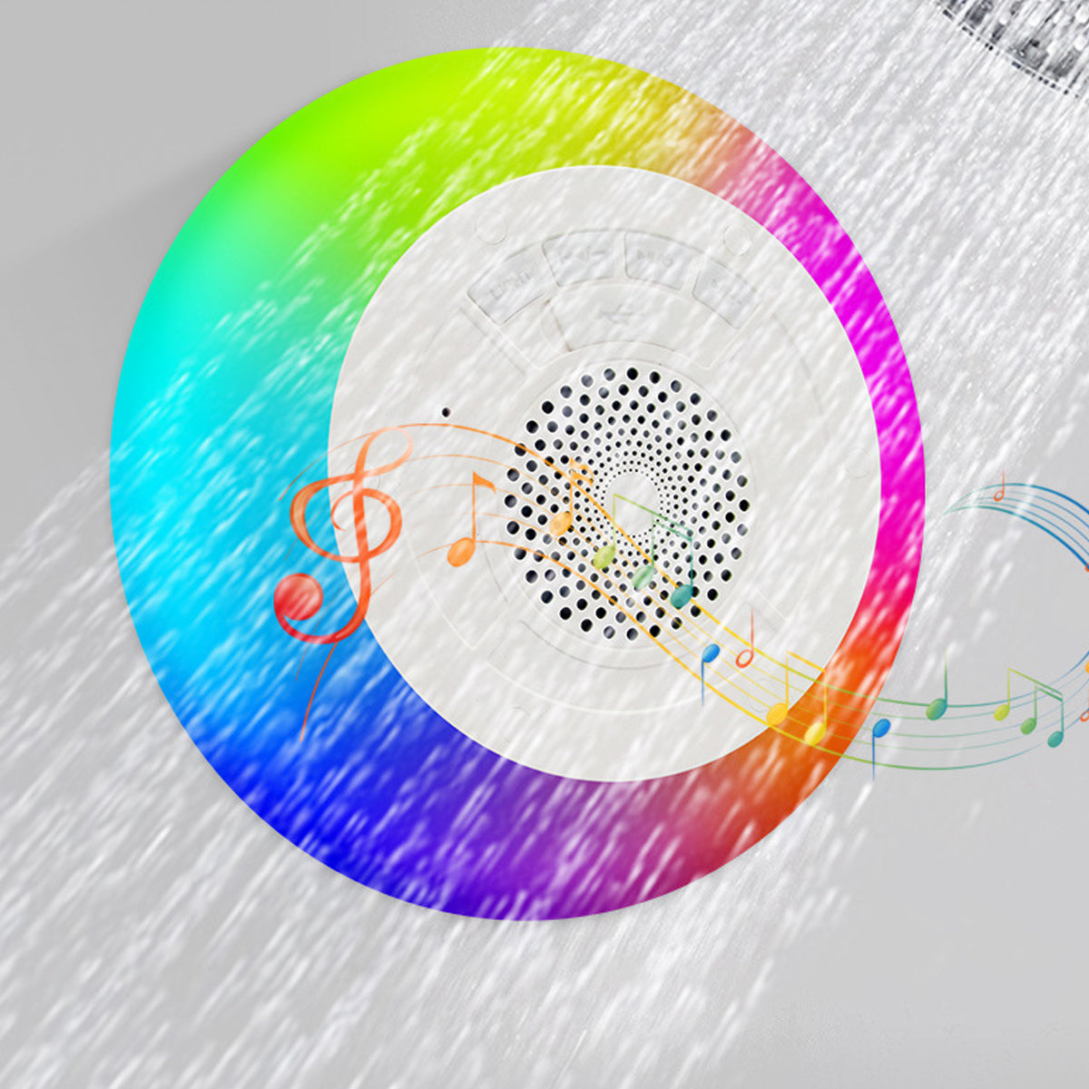 Flotilla Bluetooth Floating Speaker – Waterproof, LED, & Dual Pairing