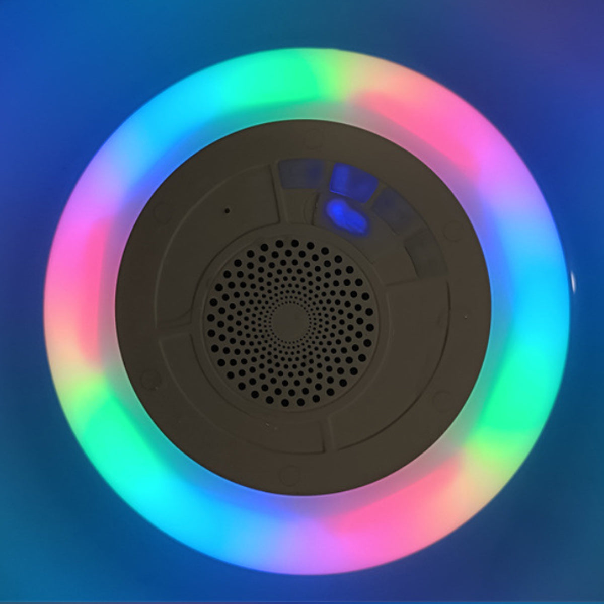 Flotilla Bluetooth Floating Speaker – Waterproof, LED, & Dual Pairing