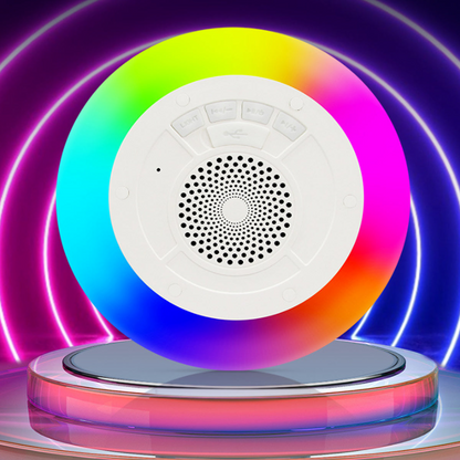 Flotilla Bluetooth Floating Speaker – Waterproof, LED, & Dual Pairing