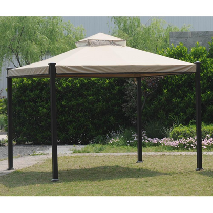 Replacement Canopy Set for L-GZ526PST 10X10 Everton Gazebo - Refresh and Rejuvenate Your Outdoor Space