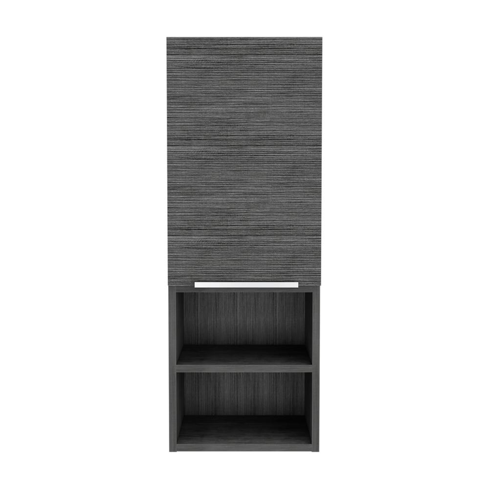 Savona Bathroom Cabinet - Smoky Oak | Modern Design | Durable & Stylish