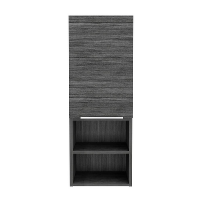 Savona Bathroom Cabinet - Smoky Oak | Modern Design | Durable & Stylish