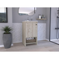 Braavos Bathroom Vanity - Light Grey | Stylish and Functional | Free Standing Design