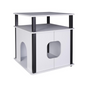 Pet Bedside Table - White