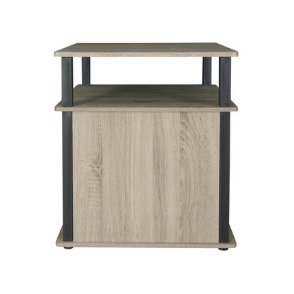 Pet Bedside Table - Dark Taupe | Stylish and Functional | Itsy Pet End Table