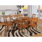 7  Pc  dinette  set-small  Dining  Tables  with  6  Dining  Chairs - Navarrete Furniture