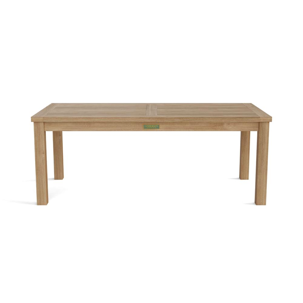 Bahama Rectangular Coffee Table - Sturdy, Elegant, and Functional - Navarrete Furniture