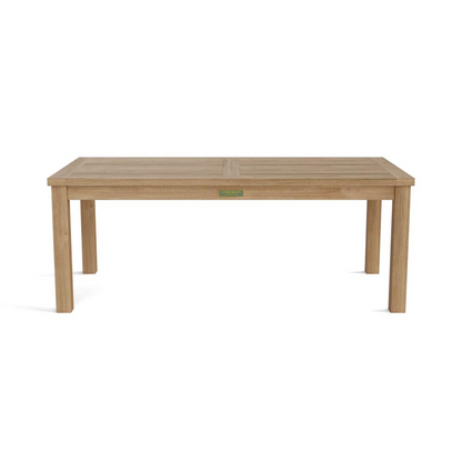 Bahama Rectangular Coffee Table - Sturdy, Elegant, and Functional - Navarrete Furniture