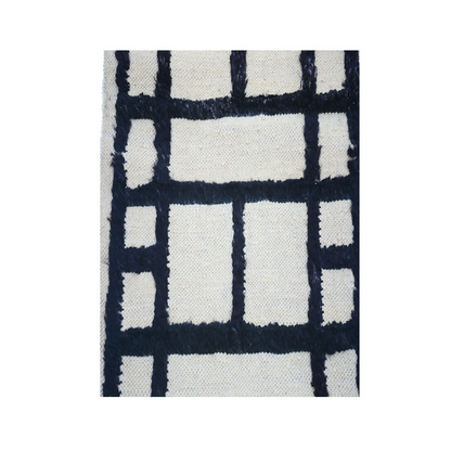 Exquisite IKAT Oushak Kilim Rug | Handmade, Colorful, Unique